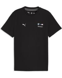 PUMA - Bmw M Motorsport Essentials T-Shirt - Lyst