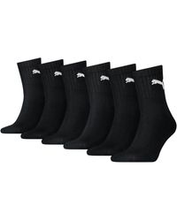 PUMA - Sport Socken Short Crew Ecom 6Er Pack - Lyst