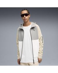 PUMA - Tech Fz Hoodie - Lyst