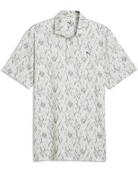 PUMA - Mattr Northern Lights Golf Polo - Lyst
