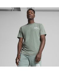 PUMA - Class Washed T-Shirt - Lyst
