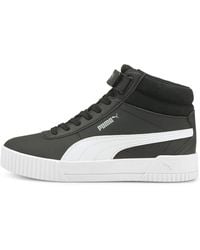puma high neck shoes for girls