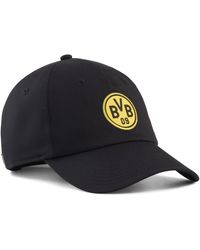 PUMA - Borussia Dortmund Ftblessentials Cap, Accessoires - Lyst