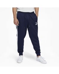 PUMA Rubber Iconic T7 Track Pants in Red for Men - Save 18% | Lyst