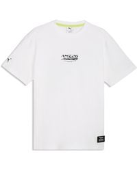 PUMA - X Aston Martin Aramco F1 Team T-Shirt Voor Maat - Lyst