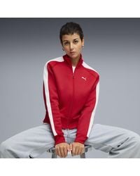 PUMA - T7 Always On Short Track Jacket - Lyst