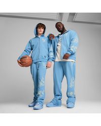 PUMA - LaMelo Ball LaFrancé Mosaic Sweatpants - Lyst