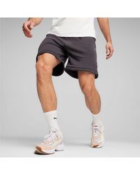 PUMA - Shorts de Baloncesto Nostalgia - Lyst