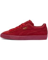 puma suede platform rot
