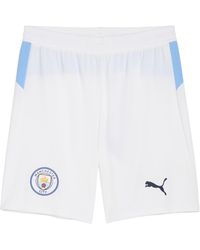 PUMA - Manchester City 25/26 Shorts - Lyst