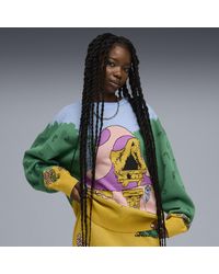 PUMA - Fenty X Smurfs Knit Crew - Lyst