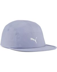 PUMA - Essentials Running 5 Panel Cap - Lyst