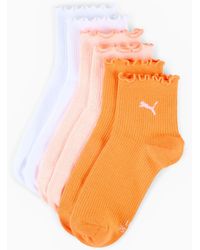 PUMA - Korte Sokken Voor - Lyst