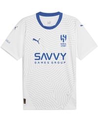 PUMA - Al Hilal Saudi F.C. 24/25 Auswärtstrikot - Lyst
