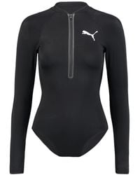 PUMA - Licence Swim Long Sleeve Surf Suit - Lyst
