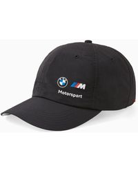 PUMA BMW M Motorsport Heritage Cap - Schwarz