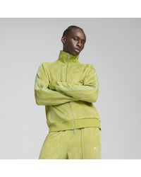 PUMA - Giacca Da Corsa Neverworn V T7 Da Uomo, Abbigliamento, Sea Kelp - Lyst