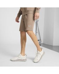 PUMA - Elevated Essentials 9" Shorts - Lyst