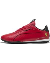 PUMA - Scuderia Ferrari Neo Cat 3.0 Sneakers Schuhe, Rosso Corsa/Schwarz - Lyst