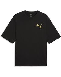 PUMA - Graphics Boxy Utility T-Shirt - Lyst