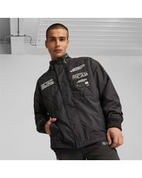 PUMA - Mercedes-amg Petronas Motorsport Garage Crew Jacket - Lyst