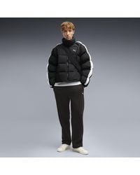 PUMA - Essentials Heavy Fleece Relaxed Sweatpants - Lyst