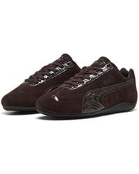 PUMA - Speedcat Croco Leather Sneakers - Lyst