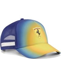 PUMA - Scuderia Ferrari Miami Trucker Cap - Lyst