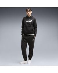 PUMA - Essentials Small No. 1 Logo Sweatpants - Lyst
