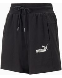 PUMA - Around The Block Shorts FT für Frauen - Lyst