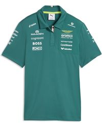 PUMA - X Aston Martin Aramco F1 Team Replica Polo - Lyst