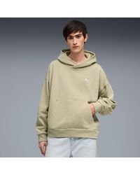 PUMA - Wardrobe Essentials Fleece Hoodie - Lyst