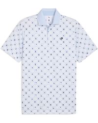 PUMA - X Palm Tree Crew Micro Golfpolo Herren, Kleidung, Glow - Lyst