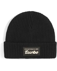 PUMA - Berretto Porsche Legacy A Corona Bassa, Accessori, Nero - Lyst