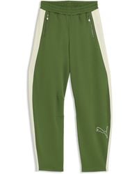 PUMA - T7 Love Of The Cat Relaxed Barrel Track Pants - Lyst