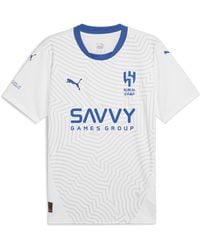 PUMA - Maillot Away 24/25 Al Hilal Saudi F.c. - Lyst