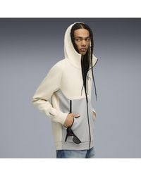 PUMA - Veste À Capuche Zippée Tech - Lyst