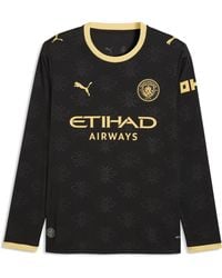 PUMA - Manchester City 26/27 Away Long Sleeve Jersey - Lyst