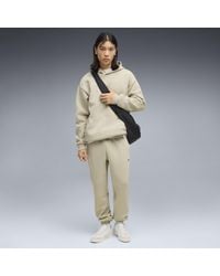 PUMA - Elevated Essentials Fleece Sweatpants - Lyst