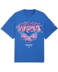 PUMA - X PokãMon Oversized T-Shirt - Lyst
