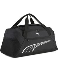 PUMA - Bolsa De Deporte Fundamental Pequeña 34 L, Accesoiros, Negro - Lyst