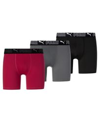 PUMA - Training Boxer Briefs 3 Pack - Lyst