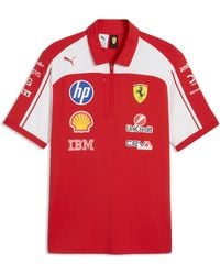PUMA - Scuderia Ferrari Hp Replica Authentic Polo - Lyst