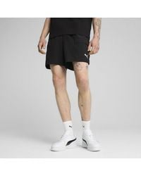 PUMA - Wardrobe Essentials Relaxed 6" Cargo Shorts - Lyst