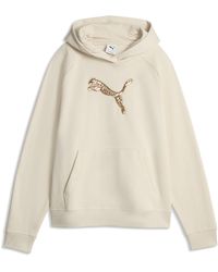 PUMA - Essentials Sequin Hoodie - Lyst