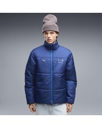 PUMA - Bmw M Motorsport Essentials Steppjacke Herren, Kleidung - Lyst