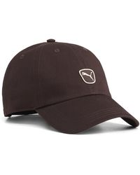 PUMA - Cat Patch Baseball-Cap, Accessoires - Lyst