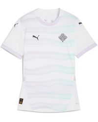 PUMA - Island Frauen-Team 2025 Auswärtstrikot Damen, Accessoires - Lyst