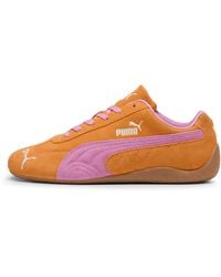 PUMA - Speedcat Og Sneaker Schuhe, Glo/Poised Rosa - Lyst