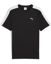 PUMA - T7 T-Shirt - Lyst